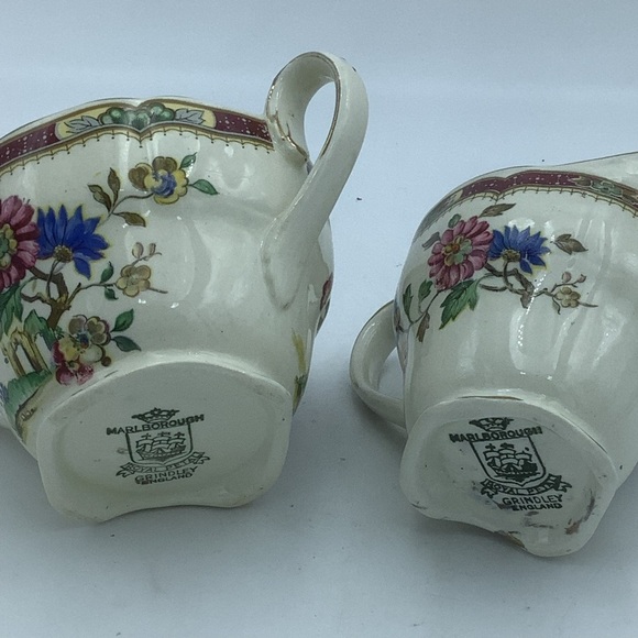 Vintage Grindley England Demitasse Coffee Set - Picture 7 of 16